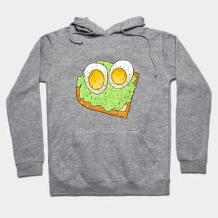 Avocado and egg toast Hoodie